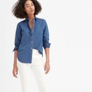 Everlane The Relaxed Jean Shirt
